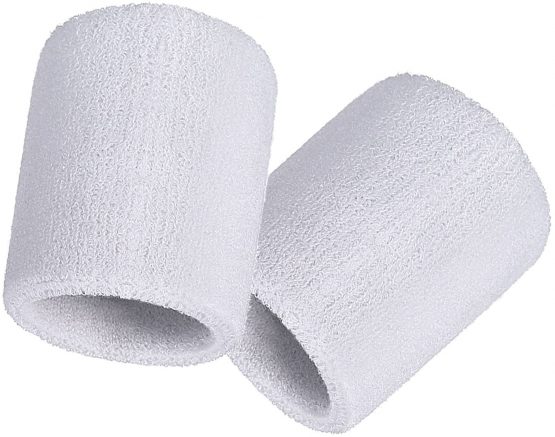 Bememo 12 Pack Sweatbands Sports Wristband Cotton Sweat Band for Men and Women, Good for Tennis, Basketball, Running, Gym, Working Out - Image 2