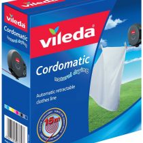 Vileda Cordomatic Retractable Clothes Line, 15 m