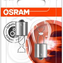 OSRAM 2x Genuine Original P21W (BA15s / 382) 21w 12v Clear Bulbs [7506-02B] - Part Number 7506-02B