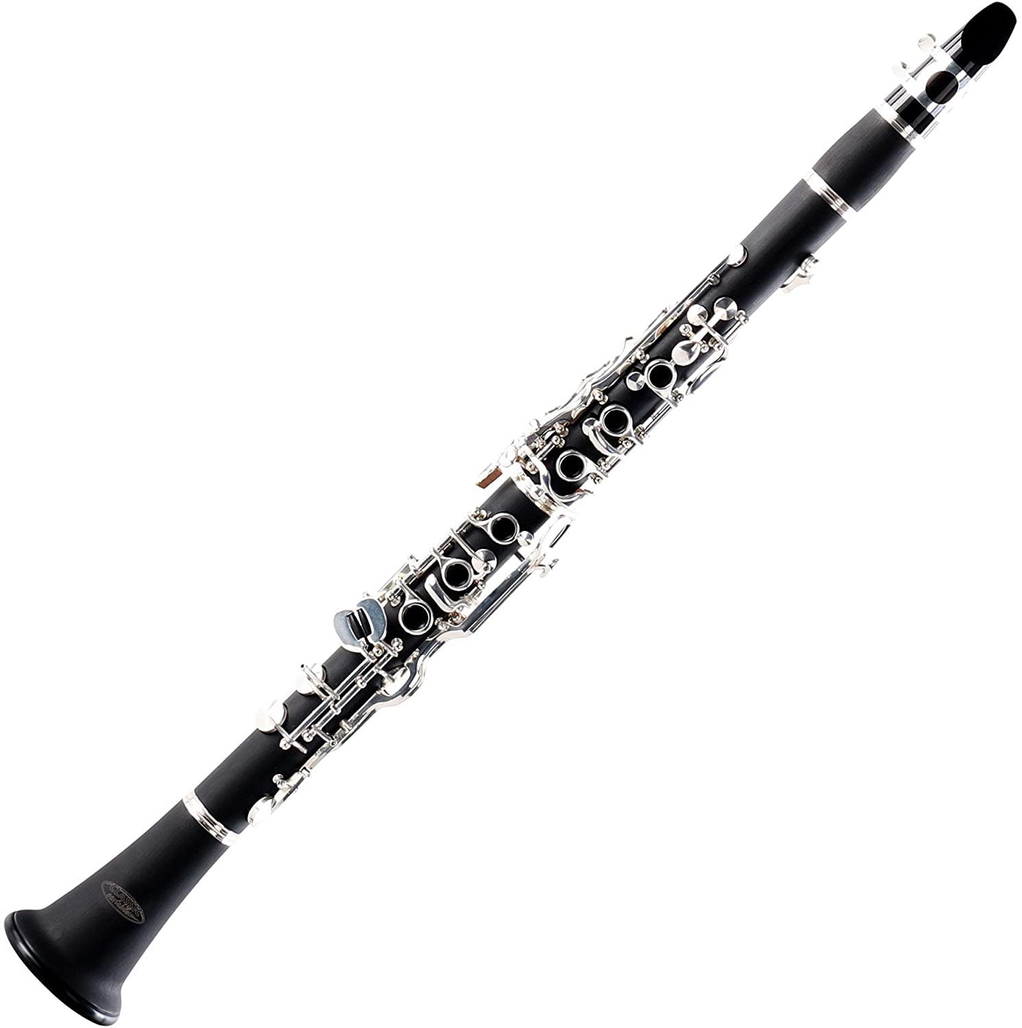 Classic Cantabile CLK-20 B Plastic Clarinet German Fingering, brown