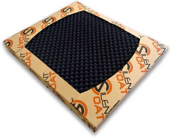 Silent Coat Sound Absorber 35mm 2 Sheet Pack Sound Proofing Foam - Image 3
