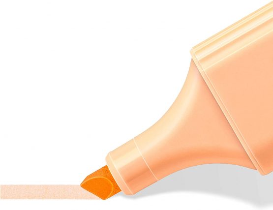 STAEDTLER 364 CWP6 Textsurfer Classic Pastel Highlighter (High Quality Made in Germany, with Large Ink Memory for Extra Long Marking Performance, Case with 6 Colours Pastel) - Image 3