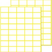 20 x 13 mm, 1000 Pack, Matte White Sticky Labels Stickers - for Price Labels