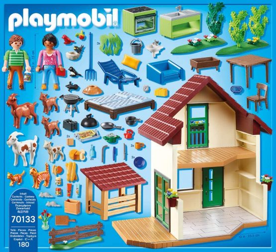 Playmobil 70133 Country Modern Farm House - Image 3