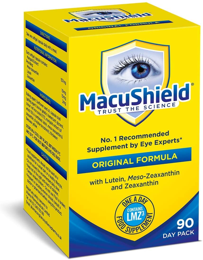 Macushield Capsules, 90 Count (Pack of 1), Red - Image 4