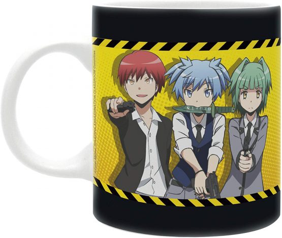 ABYstyle -Assassination Classroom – Mug – 320 ml – Koro VS Students - Image 2