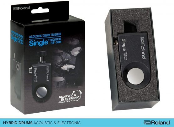 Roland Rt-30H Acoustic Drum Trigger for V-Drums And Hybrid Drums - Image 3