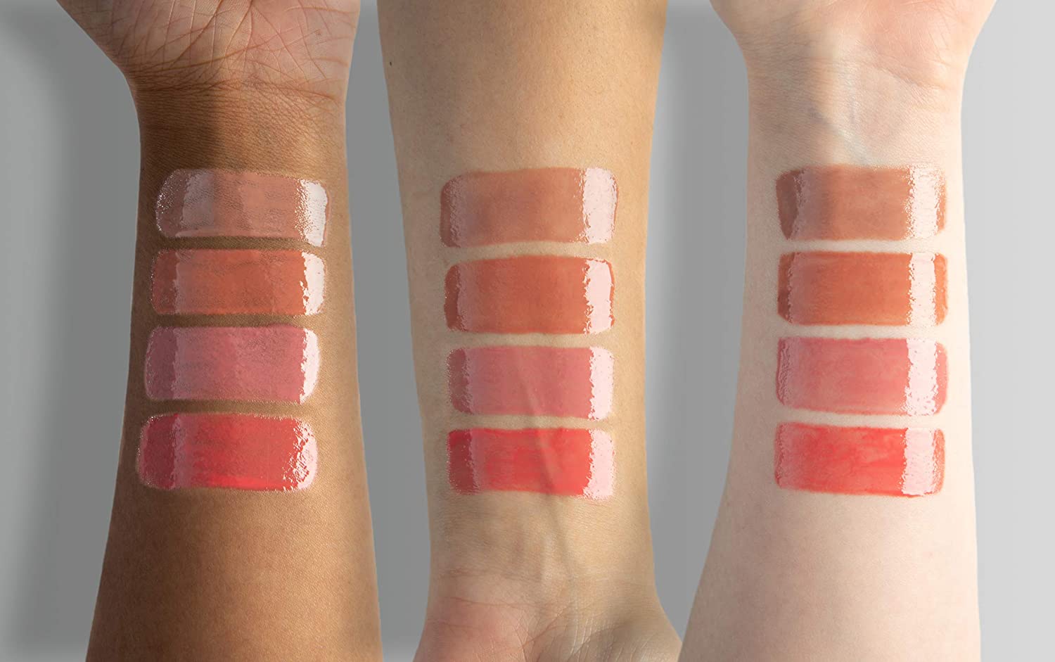 Mii Cosmetics - Luscious Lip Sheen Nourishing Lip Gloss - Brown Nude - Pamper 01, 3 ml (Pack of 1) - Image 3