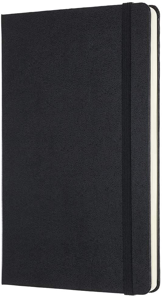 Moleskine Art Bullet Notebook, Hard Cover and Elastic Closure Journal, Colour Black, Size Large 13 x 21 A5, 160 Pages - Image 2