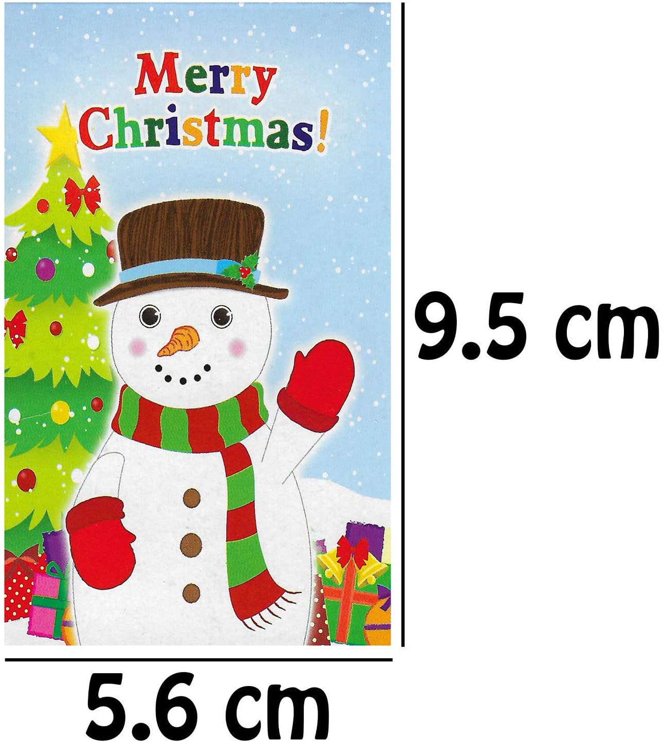 Henbrandt 8 Christmas Mini Notepads / Notebooks for Girls and Boys - Image 2