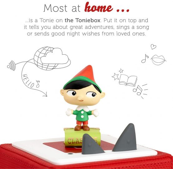 tonies Audio Character for Toniebox, Pinocchio and Other Stories, Audio Book Story Collection for Children for Use with Toniebox Music Player (Sold Separately) - Image 2