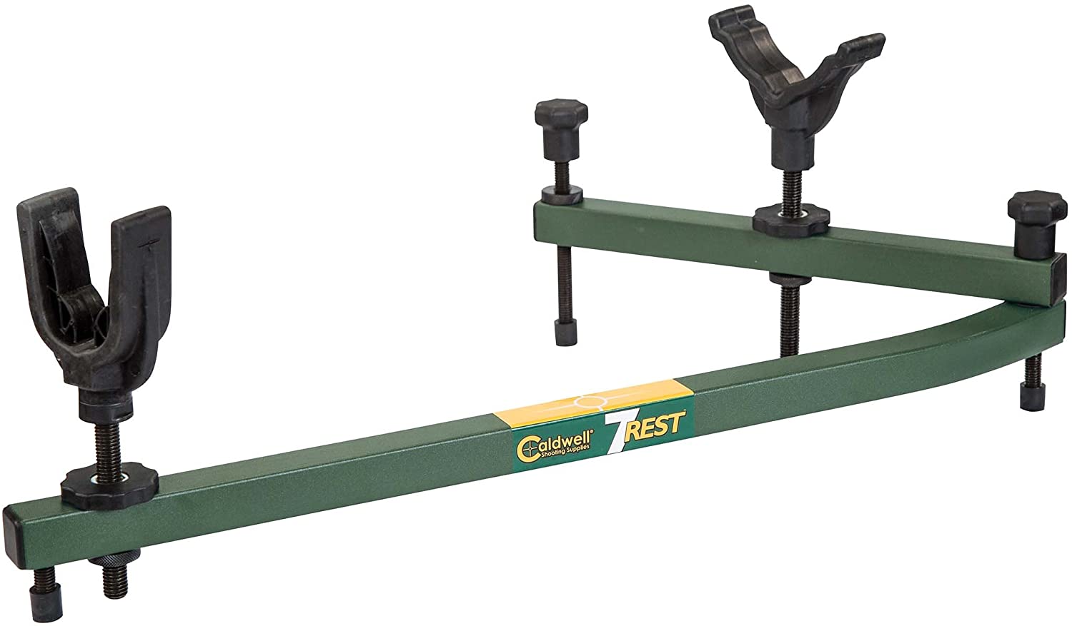 Caldwell 7 Rest Adjustable Ambidextrous Adjustable Rifle Shotgun Gun Shooting Rest for Range Sighting In, Shooting Stability