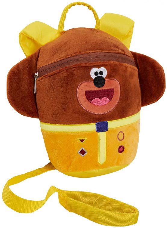 Boys Girls Hey Duggee Reins with Backpack for Kids Toddlers Detachable Safety Harness First Steps Leash Nursery Preschool Soft Bag Rucksack - Image 2