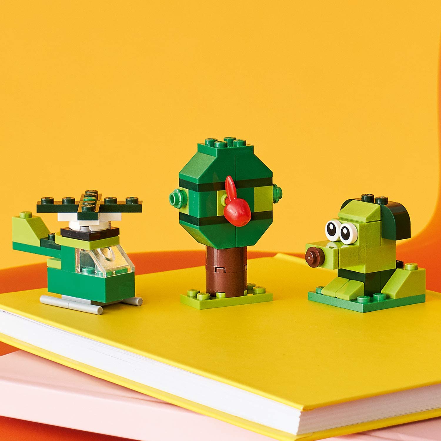 LEGO 11007 Classic Creative Green Bricks, Multi-color - Image 2