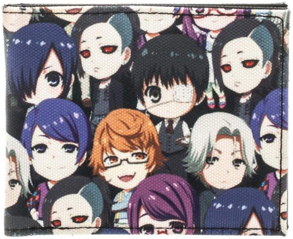 Tokyo Ghoul Chibi Characters Bi-Fold Wallet