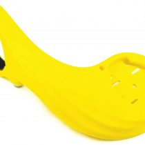 TUFF LUV Lollipop Handlebar Mount Adapter Compatible With Garmin Edge GPS Bike Computer - Yellow