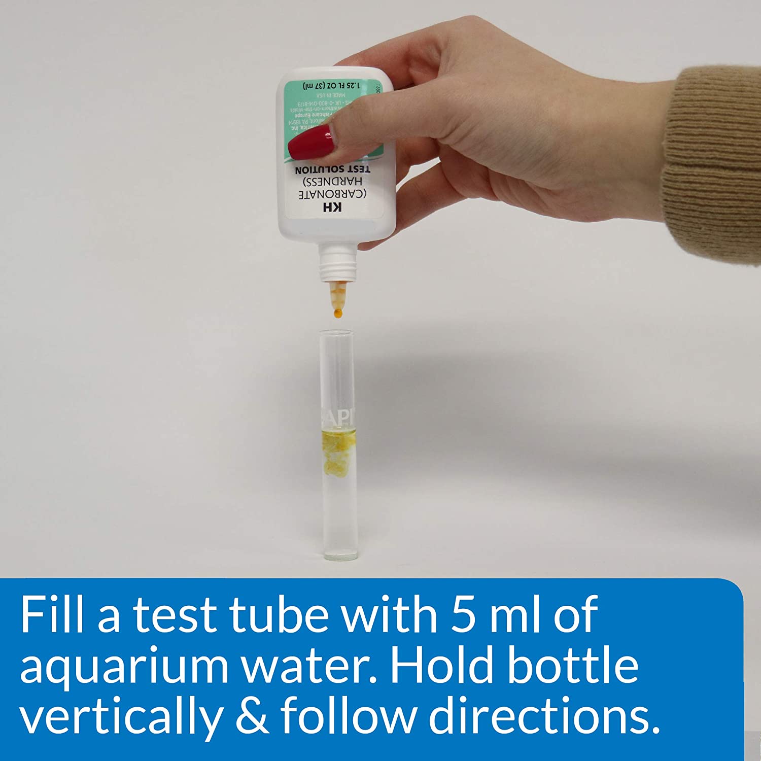 API GH & KH TEST KIT Freshwater Aquarium Water Test Kit 1-Count - Image 4