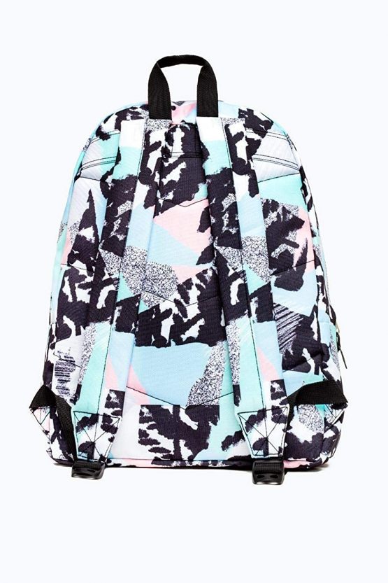HYPE Pastel Abstract Backpack - Image 3