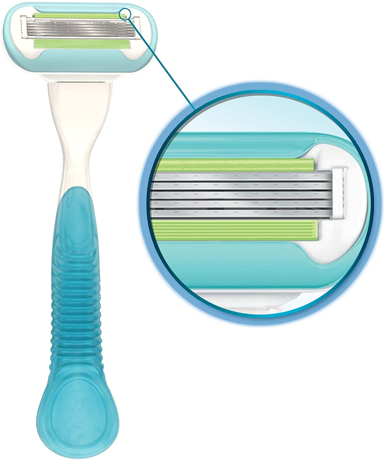 Venus Extra Smooth Replacement Blades x4, 4 count (Pack of 1) - Image 3