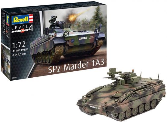 Revell RV03326 SPz Marder 1A3 Tank 1:72 Plastic Model kit