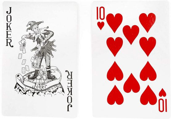 Small Foot 11367 XL Playing Cards, The Game Classics in a Robust Variation, Ages 6 Years and up Toys, Multicolored - Image 4