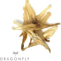 Dragonfly Products 20 pieces Rabbit Ears for Dogs Without Fur EU Natural Treat 300g
