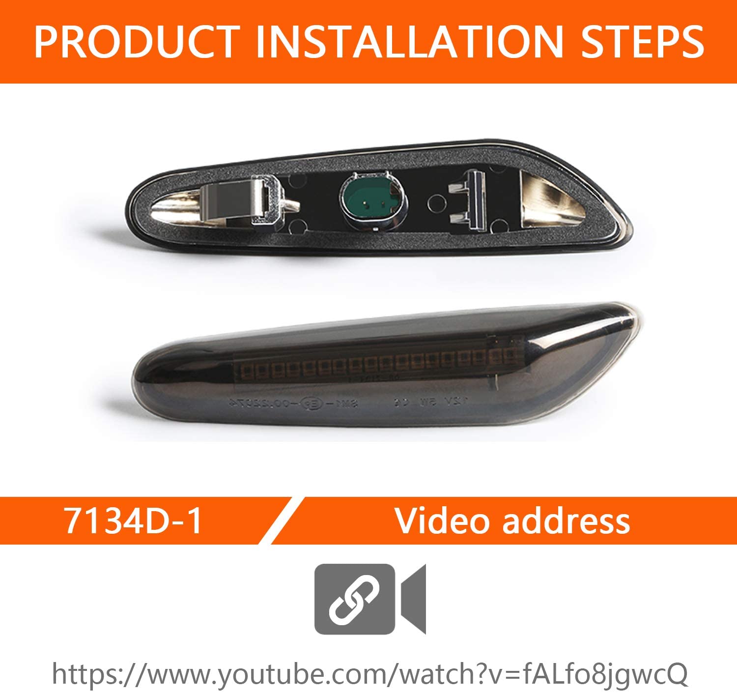 OZ-LAMPE LED Dynamic Side Indicator - Image 3