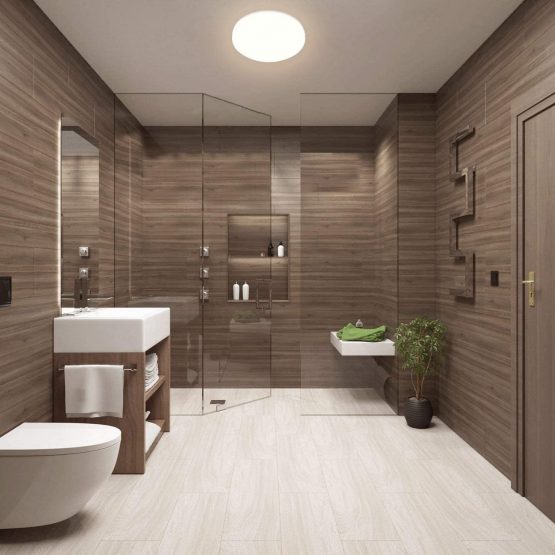 Bathroom Lights Ceiling,18W,26cm,4000K Nature White,1660ML,Fitting Indoor Lamp for Bathroom, Kitchen,Bedroom, Hallway, Corridor, Balcony, Living Room - Image 2