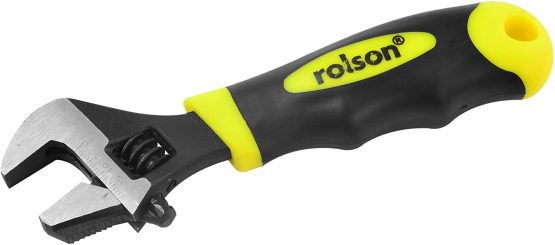 Rolson 19000 2-in-1 Adjustable Pipe Wrench - Image 2