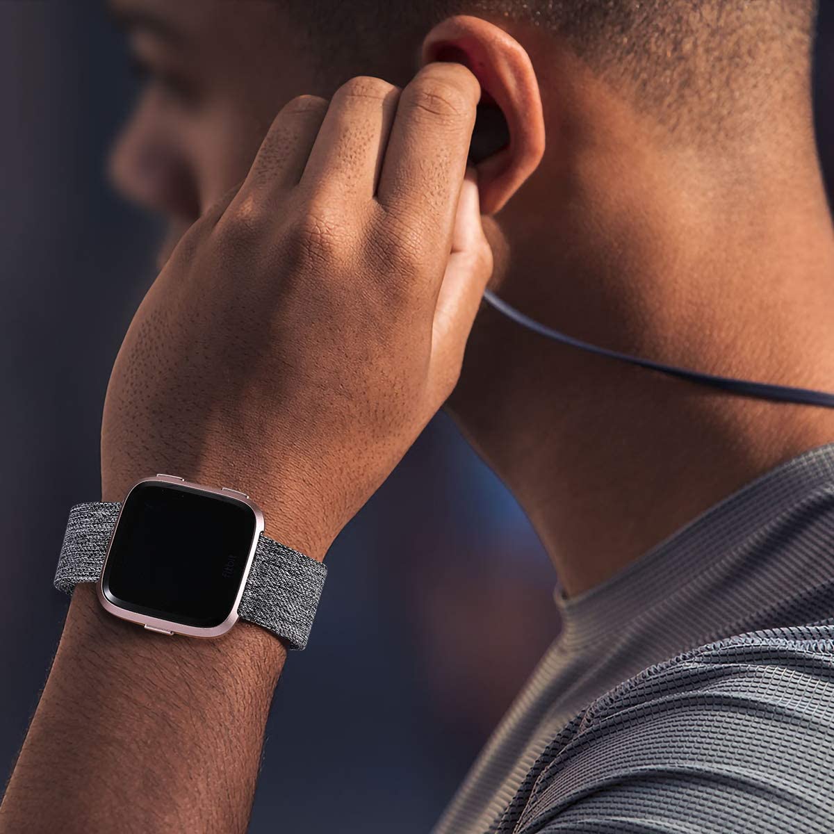 fitbit versa woven