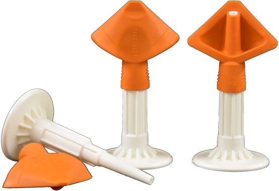 3 x Professional EasyBead Sealant Nozzle & Applicator - Finishing Tool