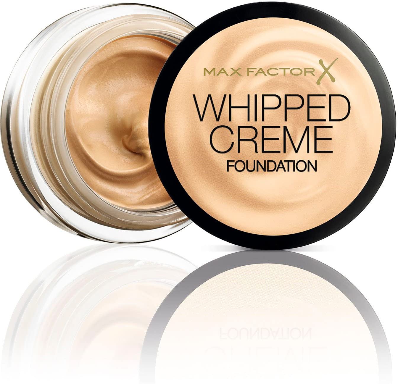 Max Factor Whipped Creme Foundation 60 Sand 18 ml, 18 ml (Pack of 1)