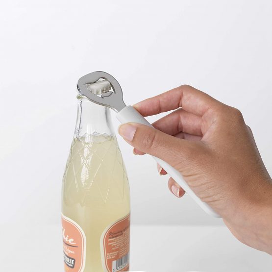 Brabantia 121807 Tasty+ Bottle Opener, Light Grey - Image 2