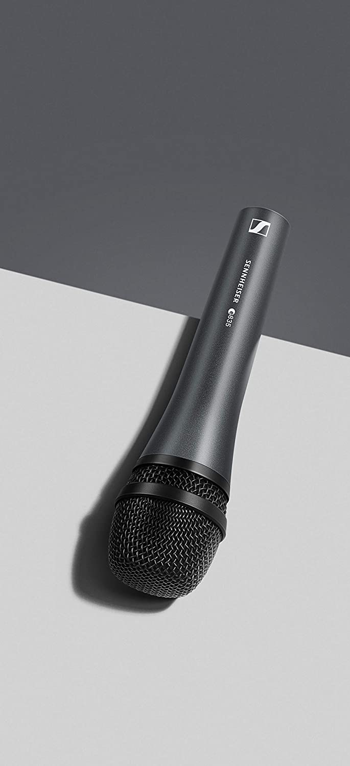 Sennheiser E 835 Cardioid Dynamic Microphone/reduced Proximity Effect, Black, 0 - Image 2