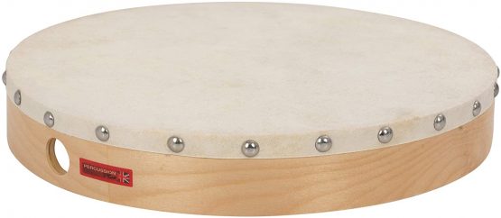 Percussion Plus PP047 12-Inch Wooden Frame Drum