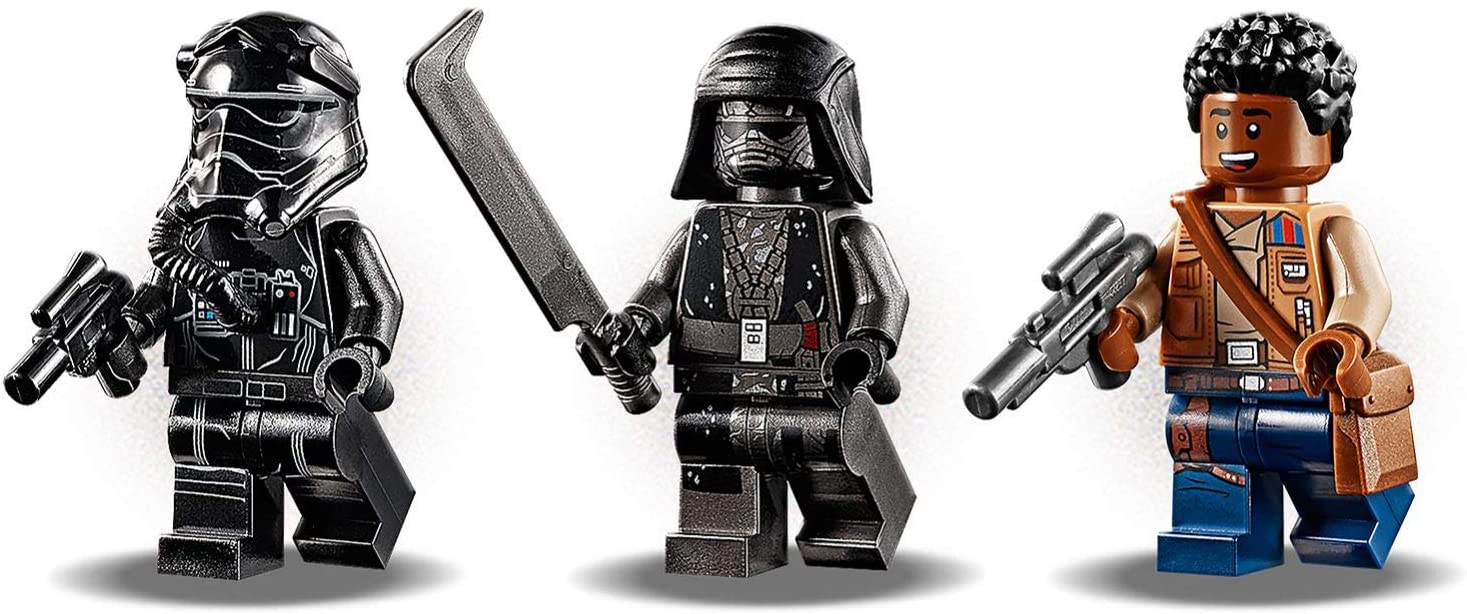 LEGO Star Wars TM 75272 Star Wars Sith TIE Fighter Building Set, The Rise of Skywalker Movie Series, Black - Image 4