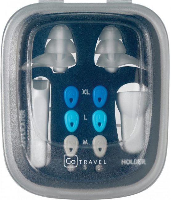 Go Travel Z Zone Adjustable and Comfortable Noise Cancelling Earplugs Anti Snore and Suitable for Sleeping (Ref 430)