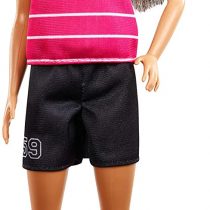 Barbie GFX26 Career 60th Doll, I Can Be an Athlete, Brunette Soccer Player Doll with Soccer Ball, Multi-colour