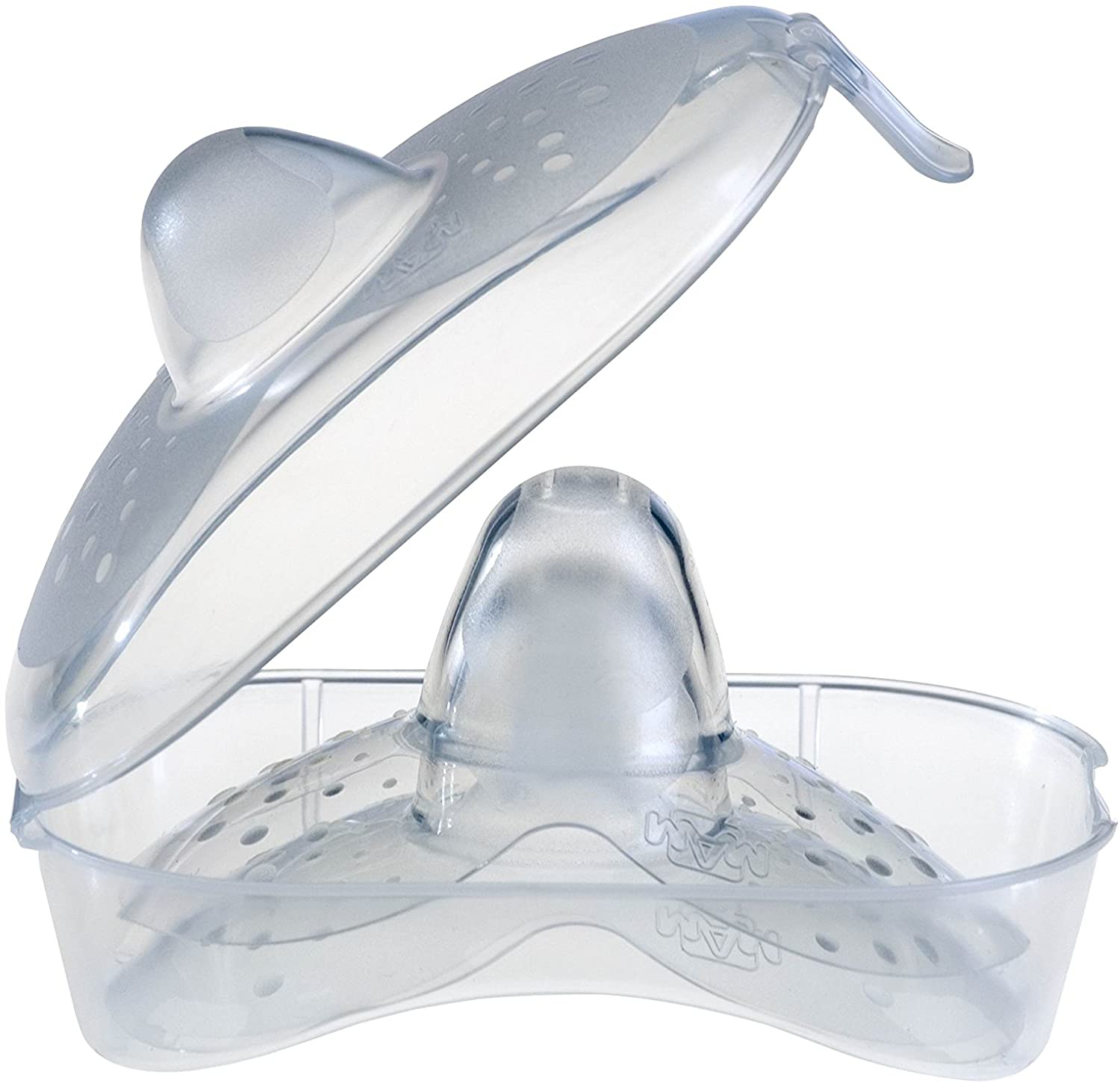 MAM Nipple Shield, clear, 2 Count (Pack of 1) - Image 4