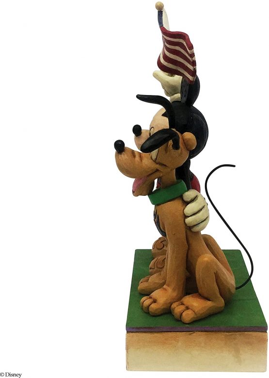 Disney Traditions A Banner Day Mickey And Pluto Figurine - Image 3