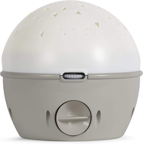 Chicco Next2Stars Baby Night Light with Plush Toy - Star Light Projector for Cots and Cribs, with Sound Sensor, 3 Light Effects and Music - 0+ Months, Beige - Image 3