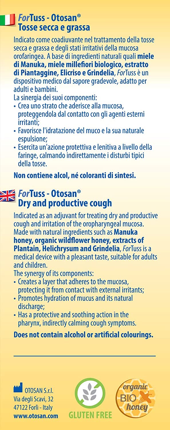 OTOSAN FORTUSS COUGH SYRUP 180G, White, 180 g (Pack of 1) - Image 3