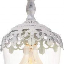 EGLO 49221 SUDBURY Pendant Light in White-Patina Steel