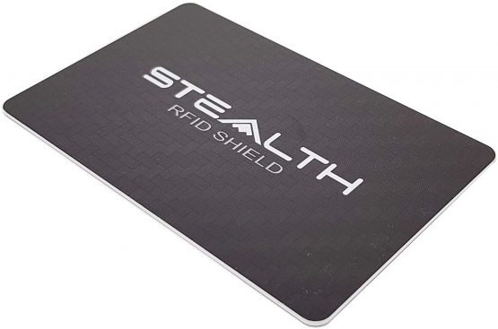 Stealth Shield RFID Blocking Card - Maximum Strength RF ...