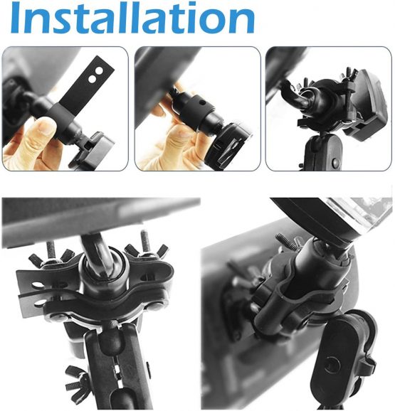 ShipeeKin Ultimate Dash Cam Mirror Mount Car Rear View Mirror Mount