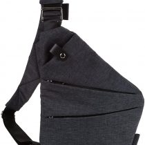 Faleto Anti-thief Hidden Security Bag Underarm Shoulder Armpit Bag Holster Portable Backpack for Phone/Money/Passport Tactical Bag Multi-purpose Concealed Pack for Travel/Outdoors