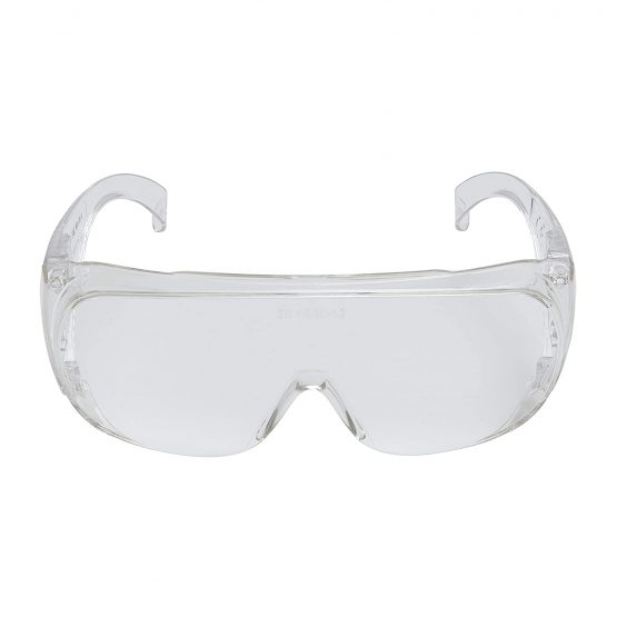 3M VS 160 C1 Visitor Impact Protection Safety Over Spectacle - Clear