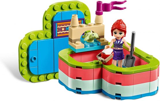 LEGO 41388 Friends Mia's Summer Heart Box - Image 2