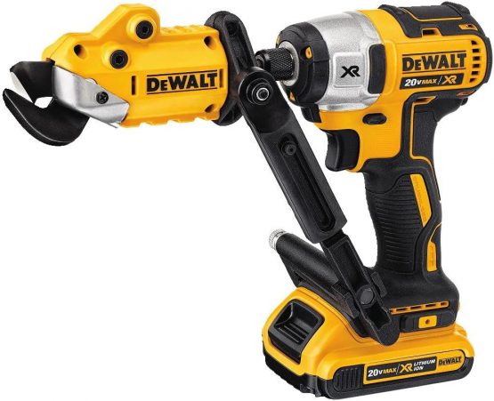 DEWALT Metal Shears Attachment, Impact Ready (DWASHRIR) - Image 3