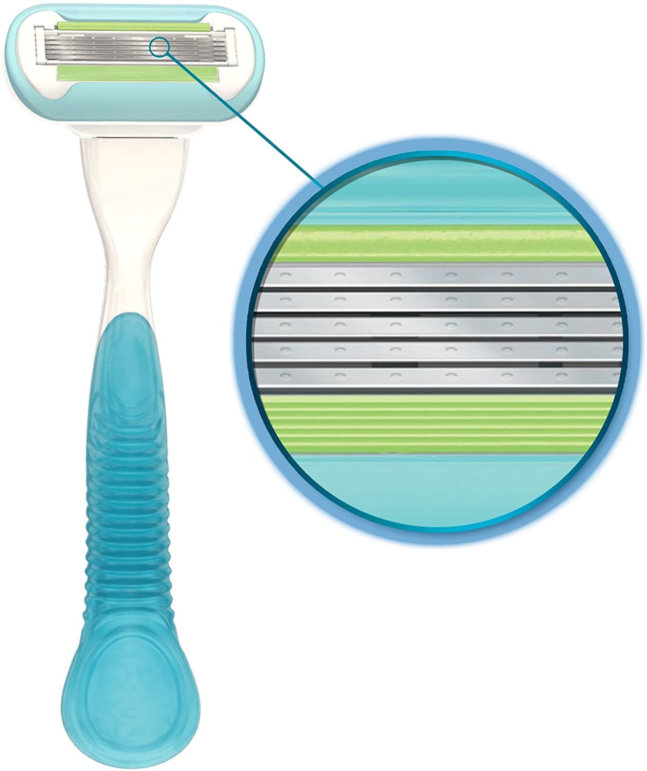 Venus Extra Smooth Replacement Blades x4, 4 count (Pack of 1) - Image 2